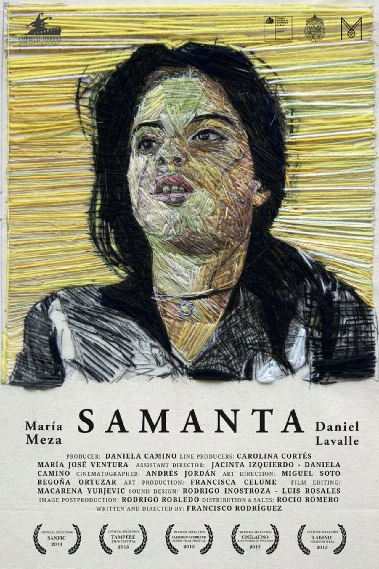 Samanta filmaffisch