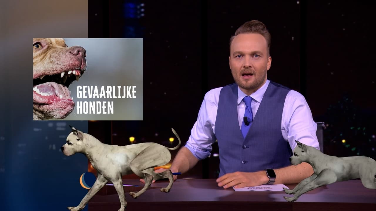 De Avondshow met Arjen Lubach - Season 4 Episode 12 : General Considerations | Dangerous dogs