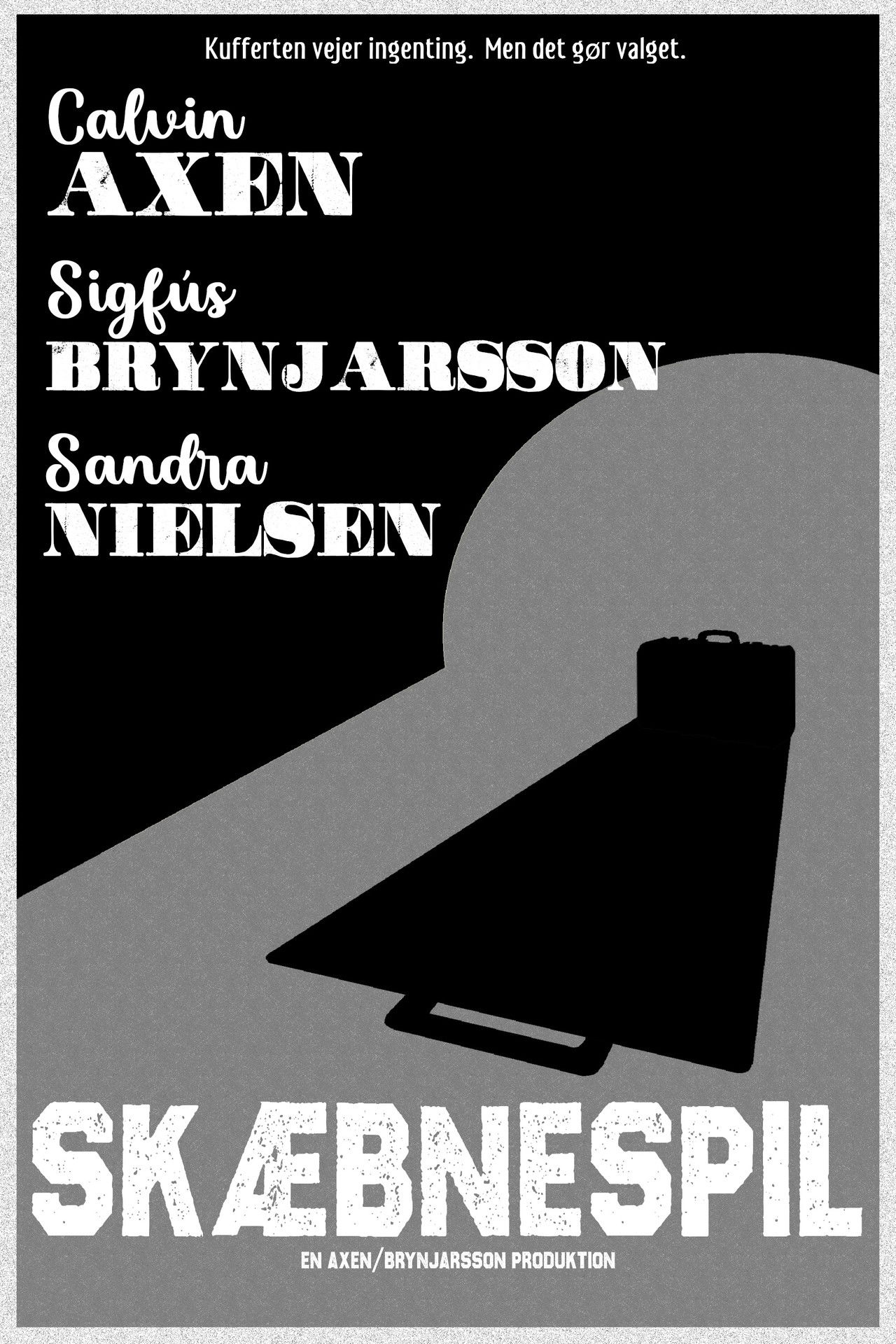 Skæbnespil poster