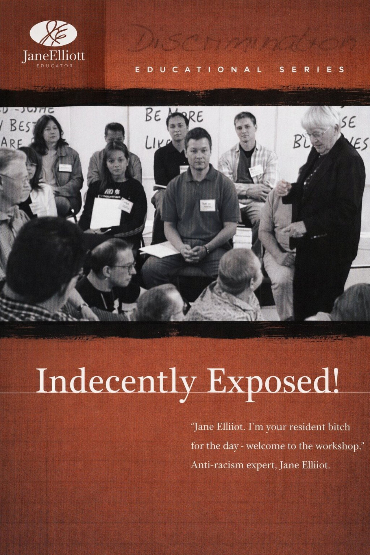 Indecently Exposed! Backdrop