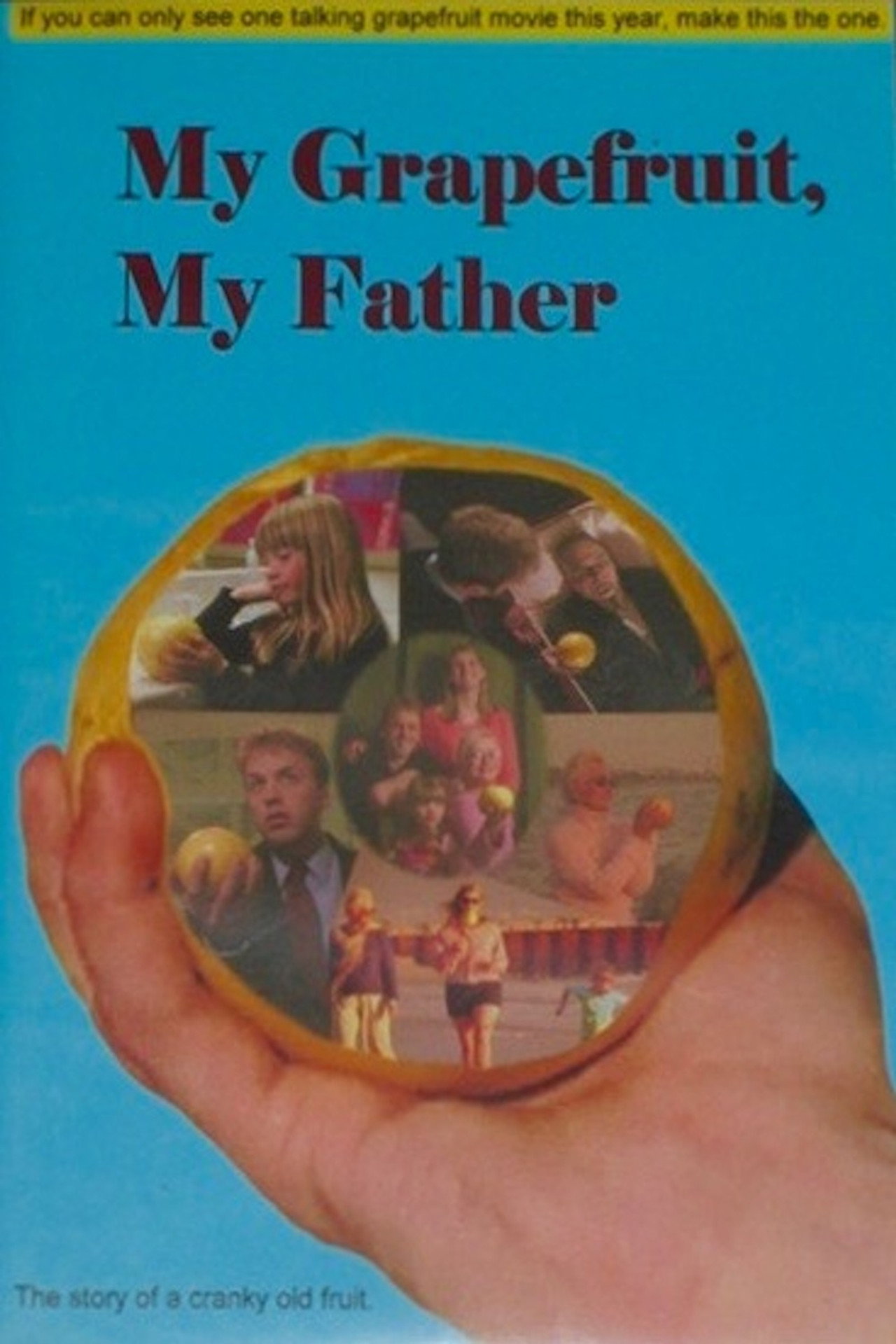 My Grapefruit, My Father Backdrop