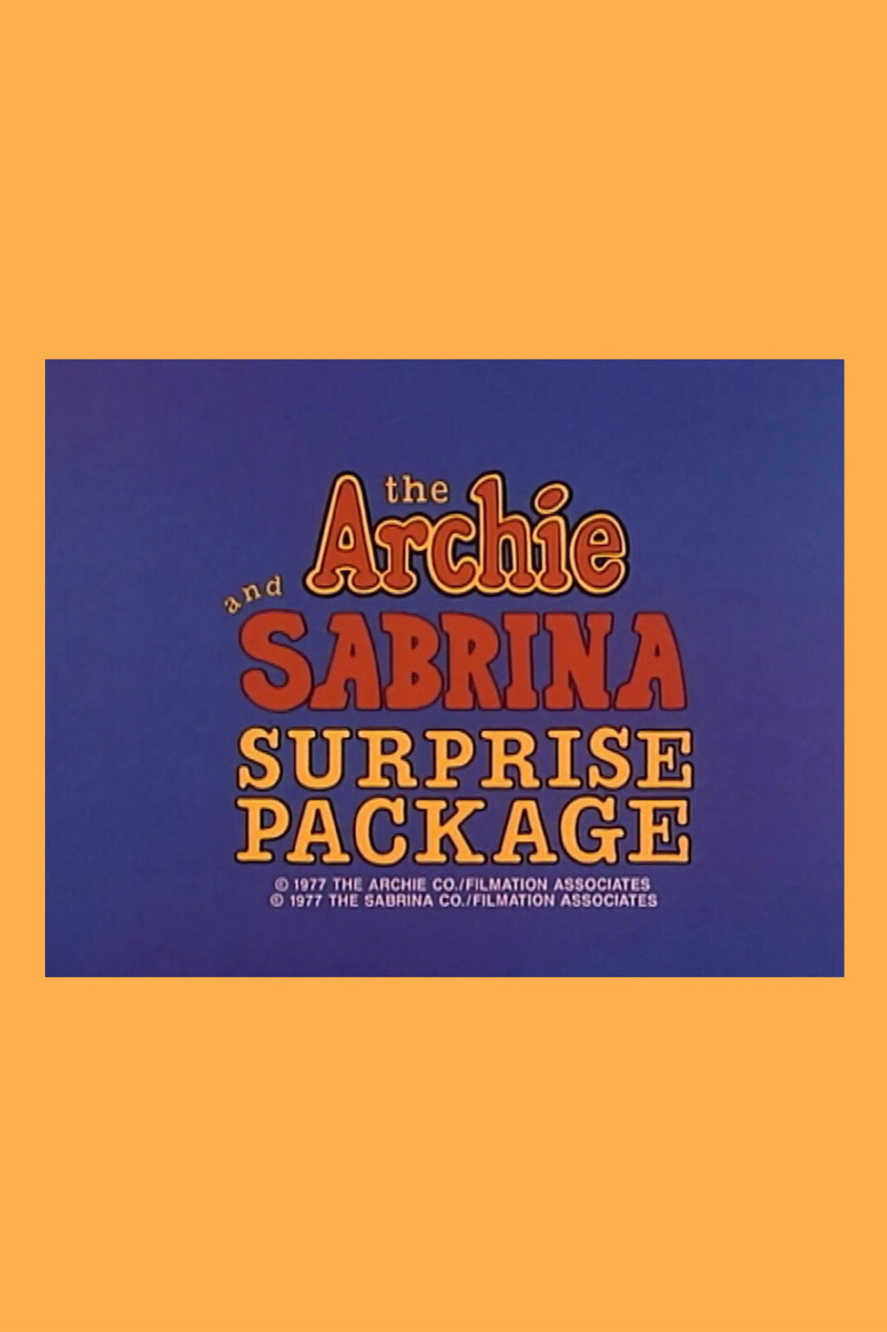 The New Archie and Sabrina Hour
