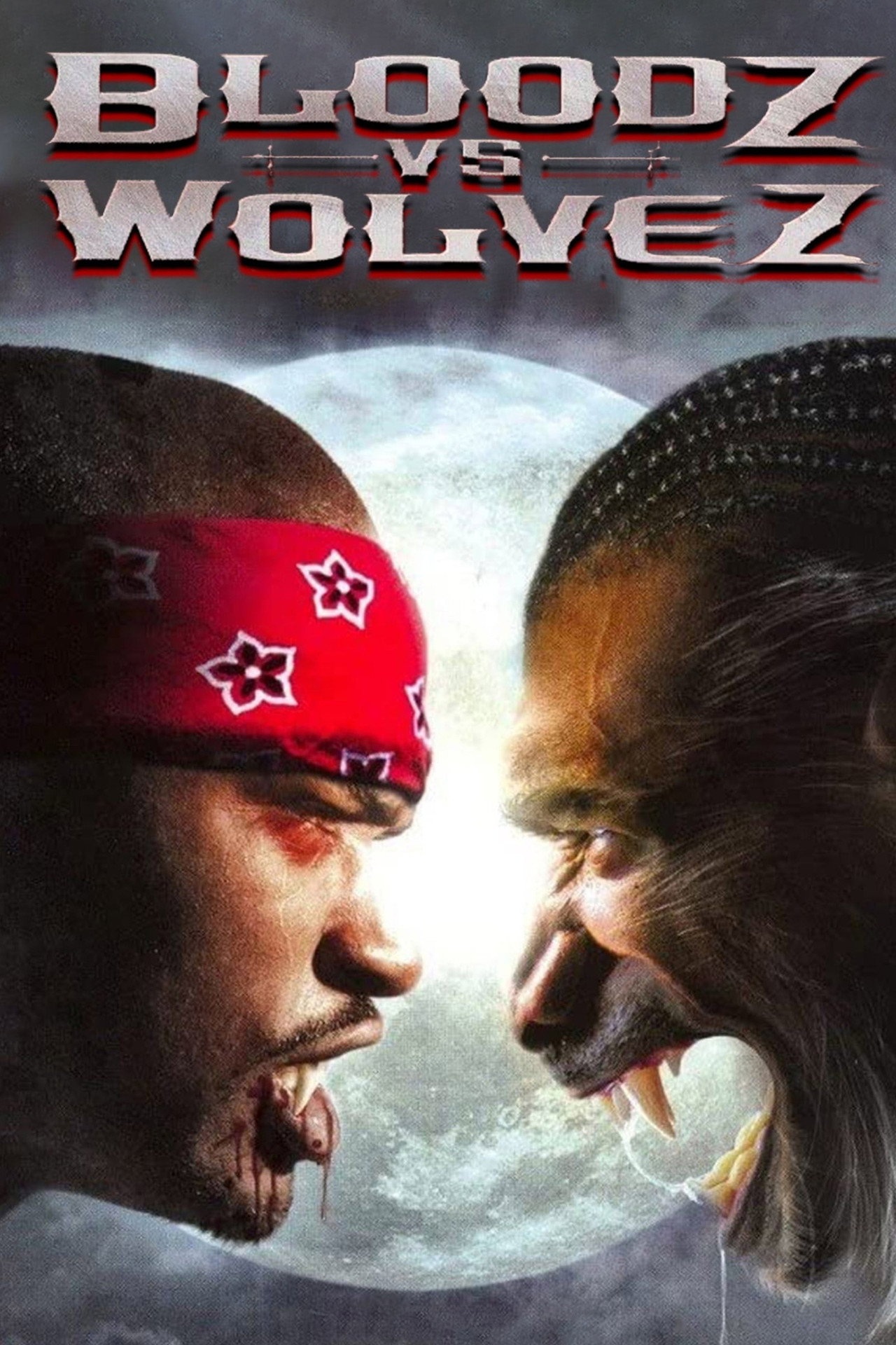 Bloodz vs. Wolvez poster
