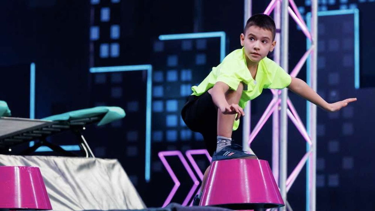 Суперниндзя. Дети — Épisode 1