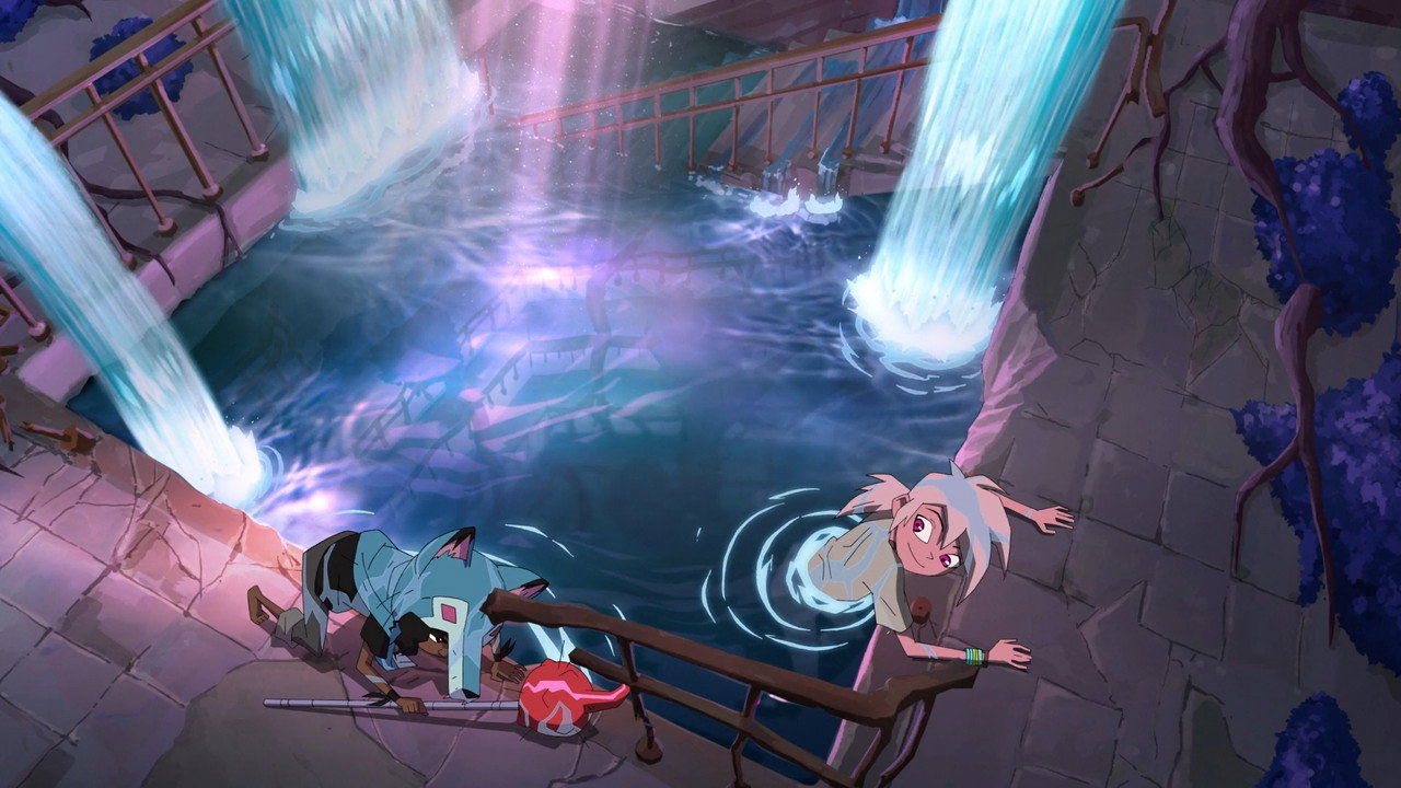 Kipo e os Animonstros backdrop