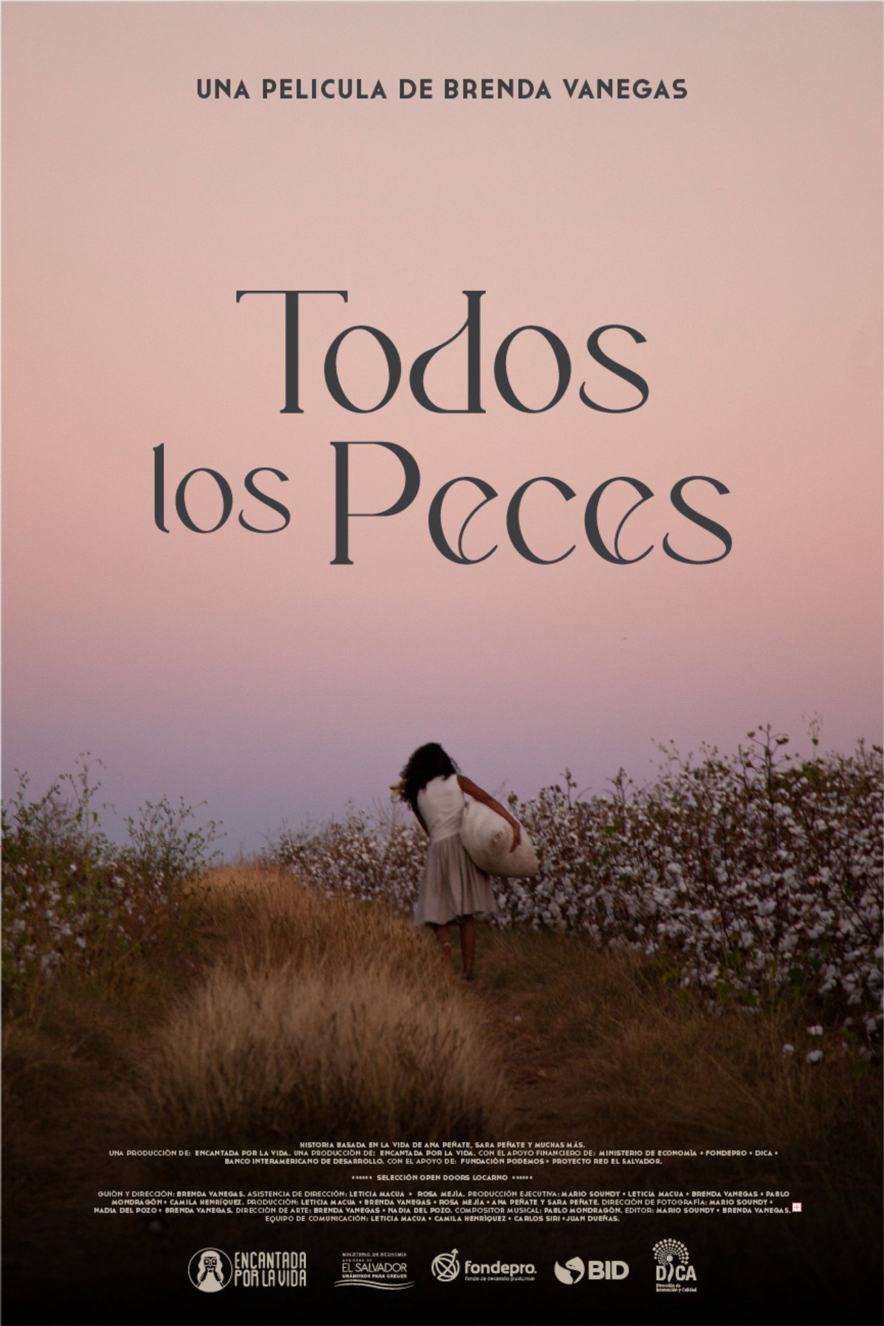 Todos los peces filmaffisch