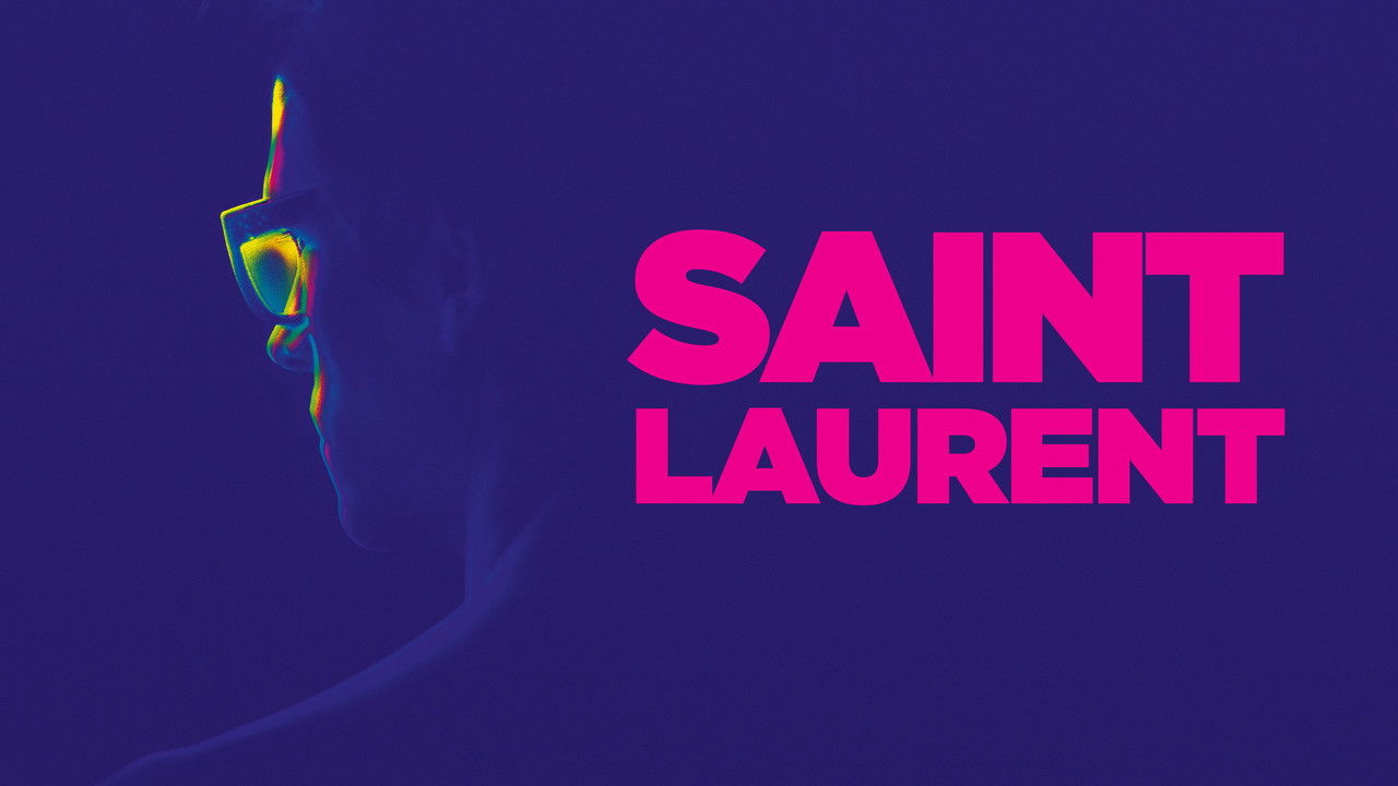 Saint Laurent backdrop