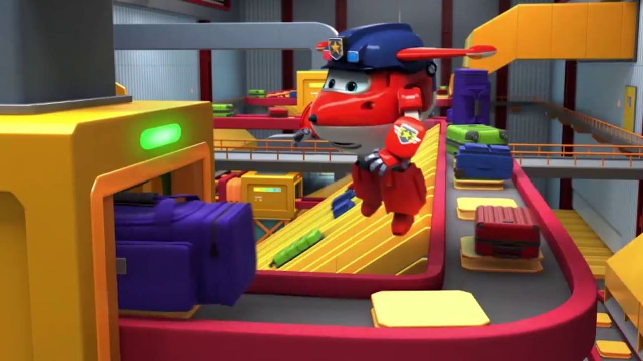 Super Wings - Season 3 Episode 5 : The Case of the Lost Suitcase