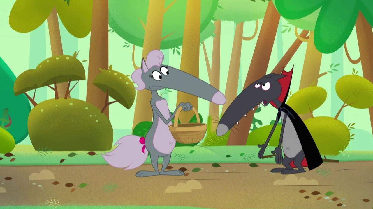 Loup — Le Loup qui voulait faire peur