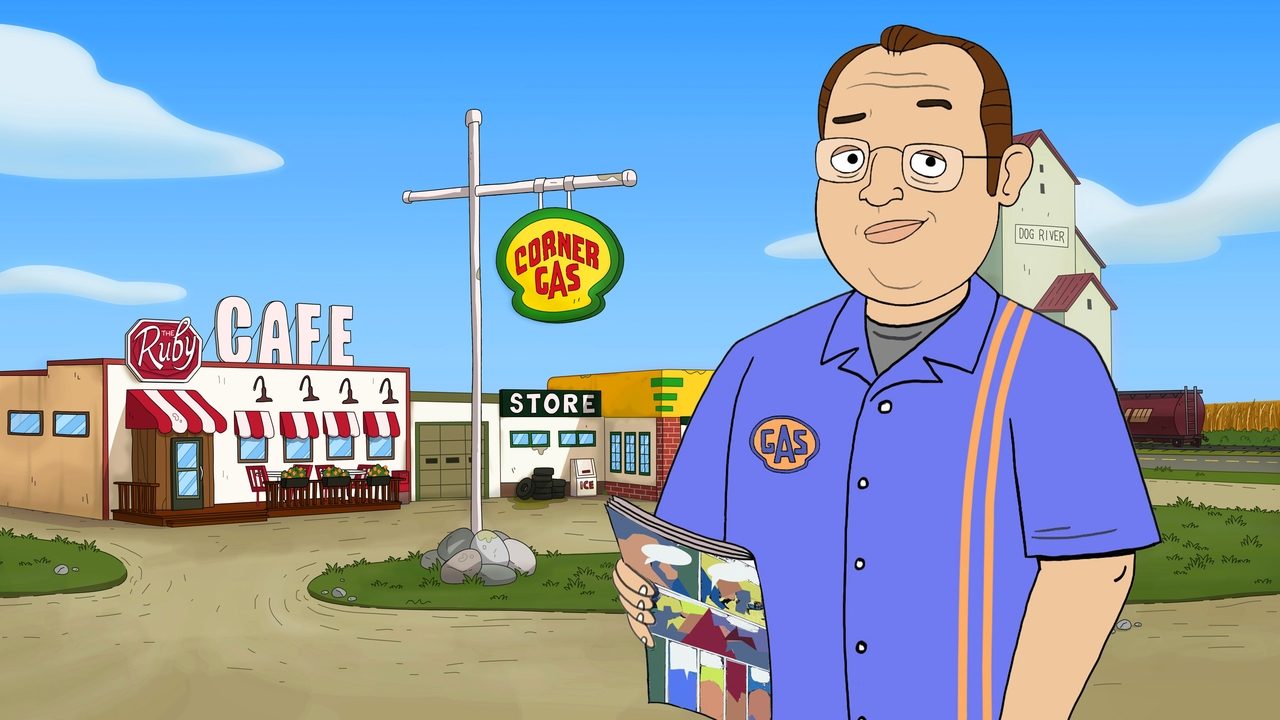 Cast and Crew of Corner Gas Animated