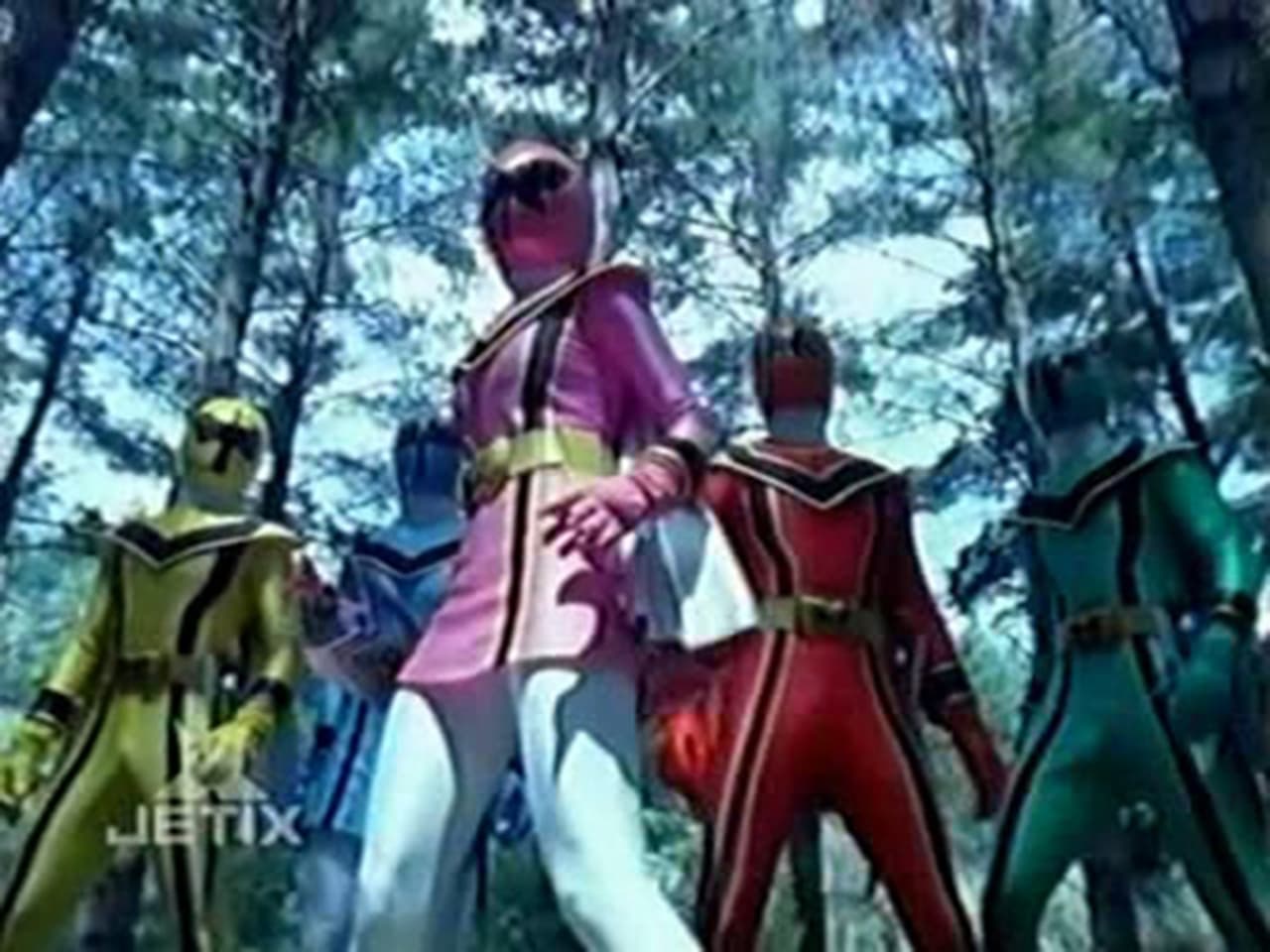 Power Rangers - Season 14 Episode 15 : Inner Strength