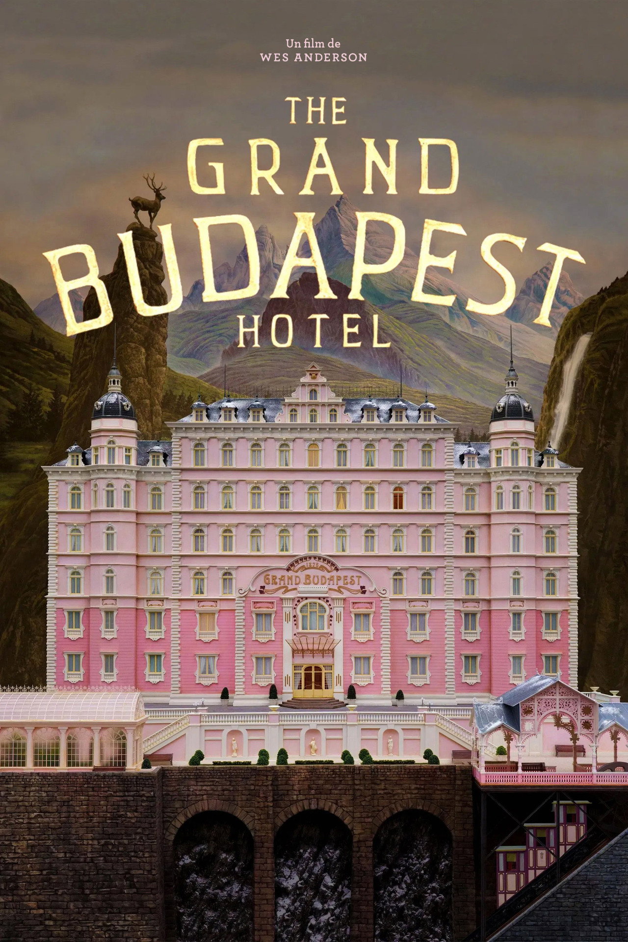 The Grand Budapest Hotel poster