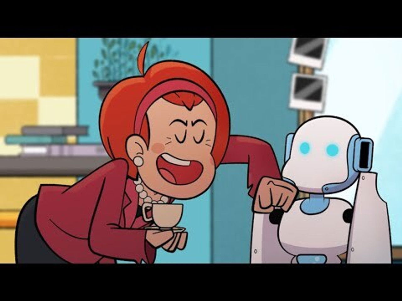 Roger et ses Humains — La Belle Mère