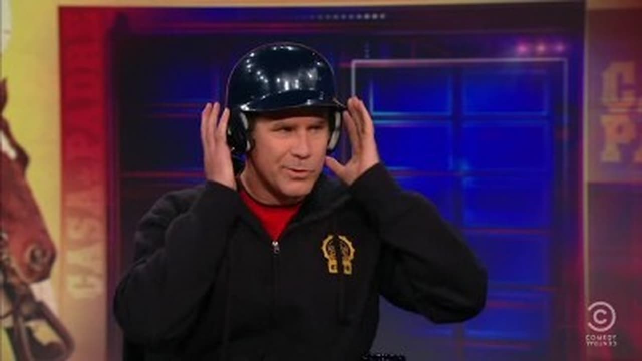 The Daily Show - Season 17 Episode 73 : Will Ferrell