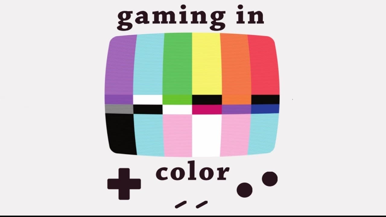 Scen från Gaming in Color