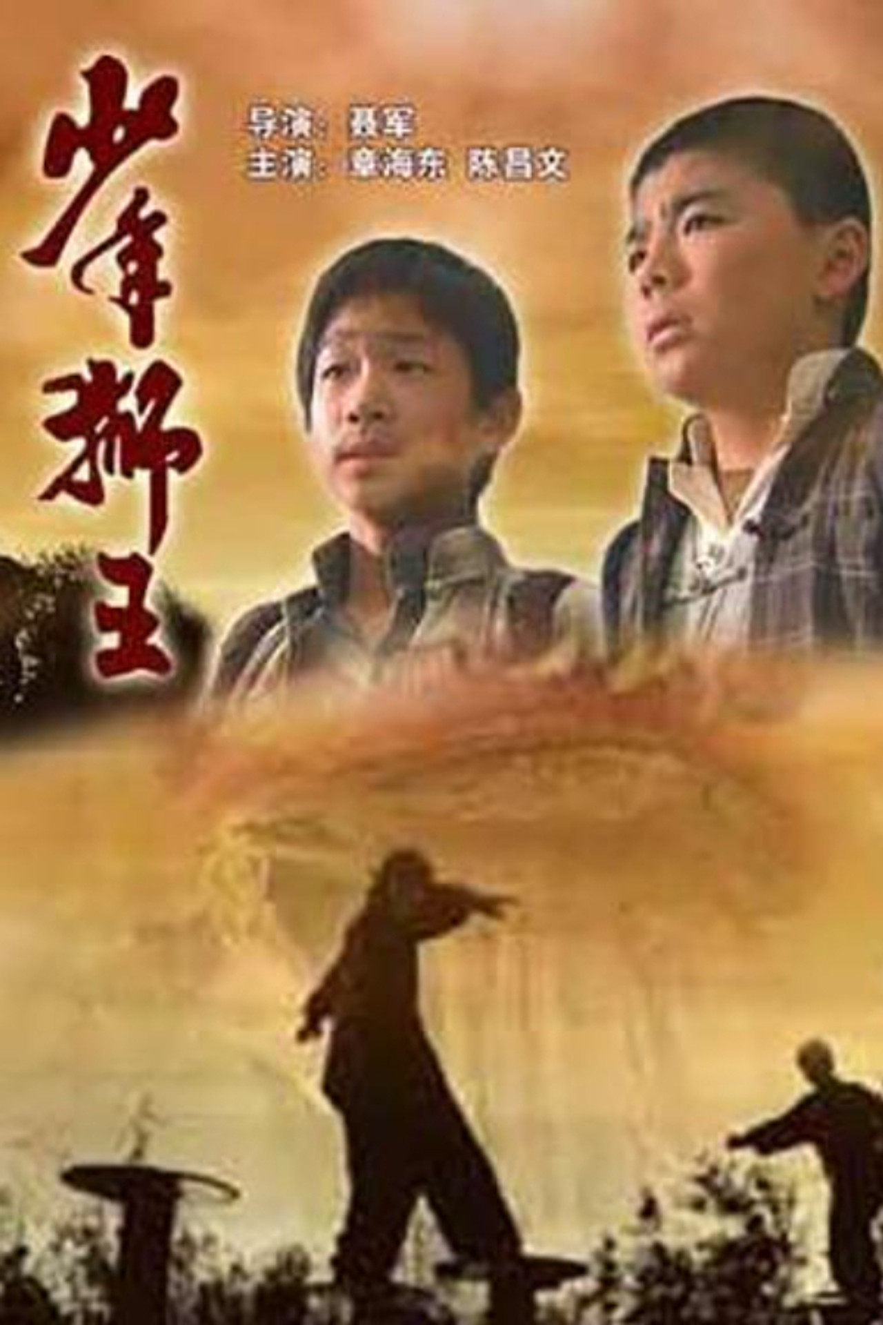少年狮王 filmaffisch