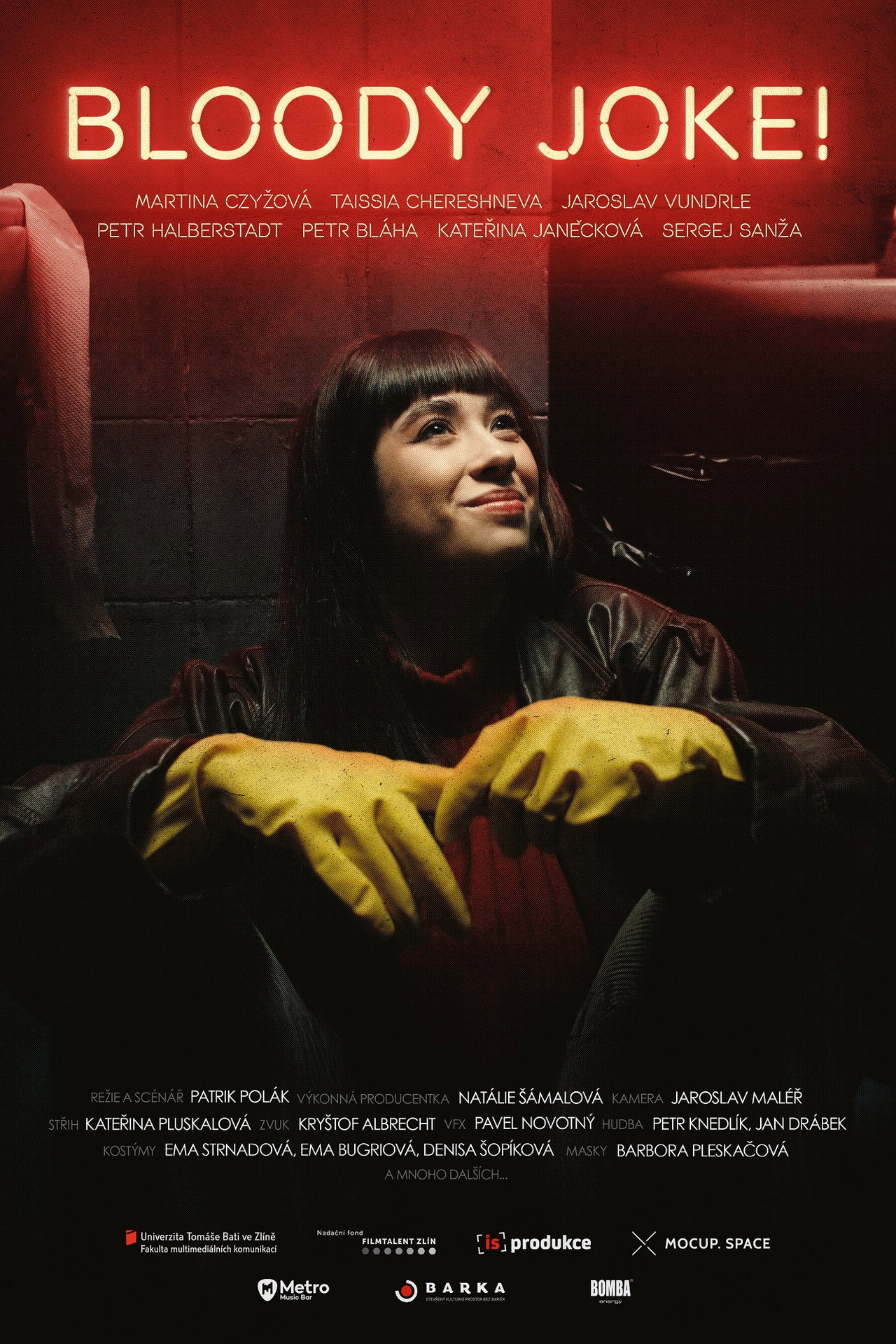 Bloody Joke! filmaffisch