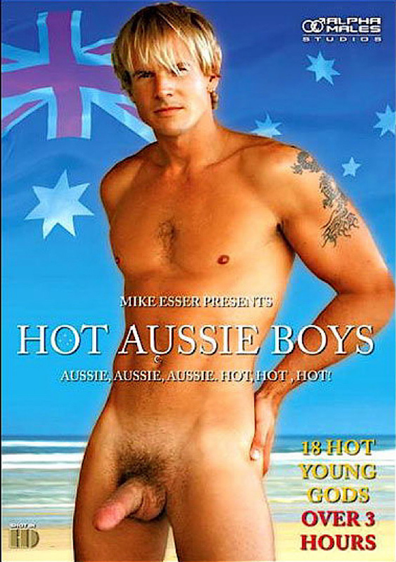 Hot Aussie Boys filmaffisch