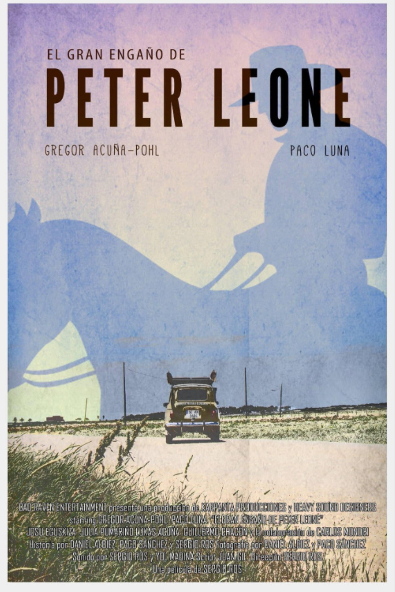 El gran engaño de Peter Leone filmaffisch