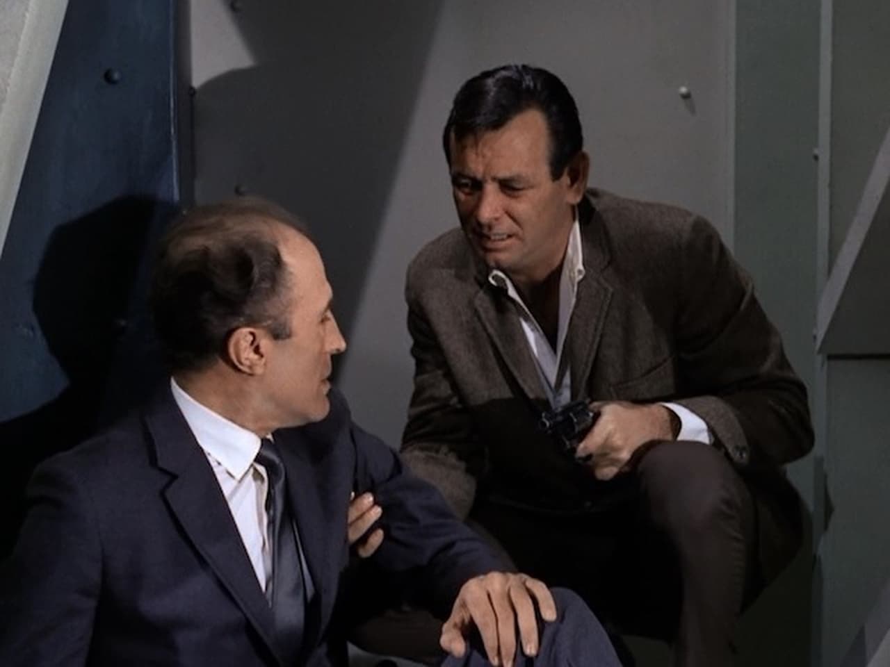 The Fugitive - Season 4 Episode 14 : The Evil Men Do