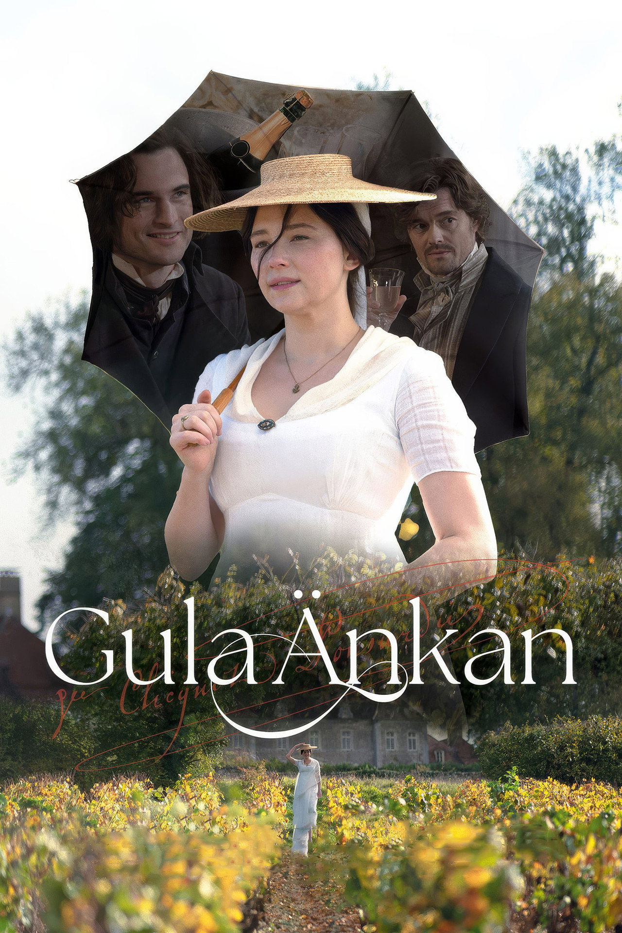 Gula änkan filmaffisch