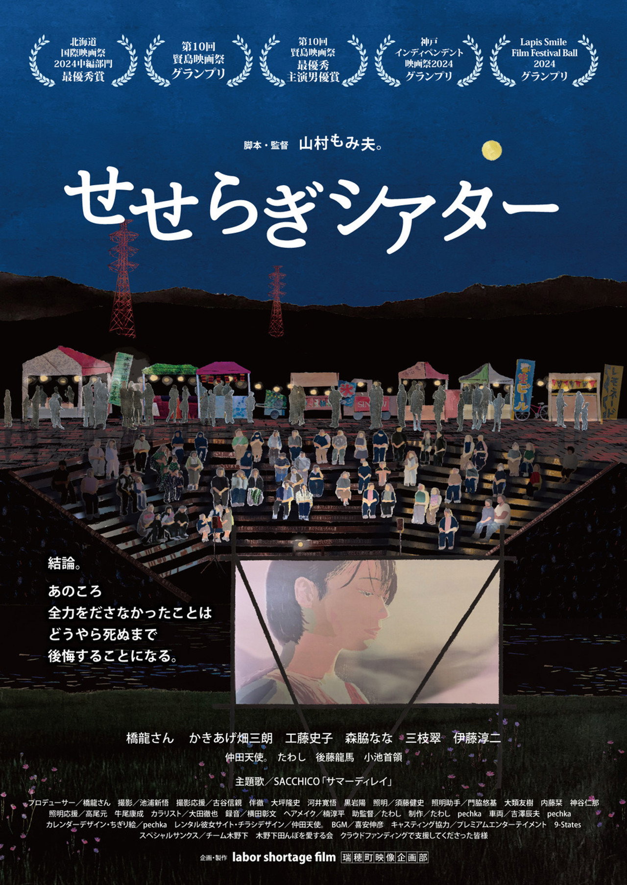 せせらぎシアター filmaffisch