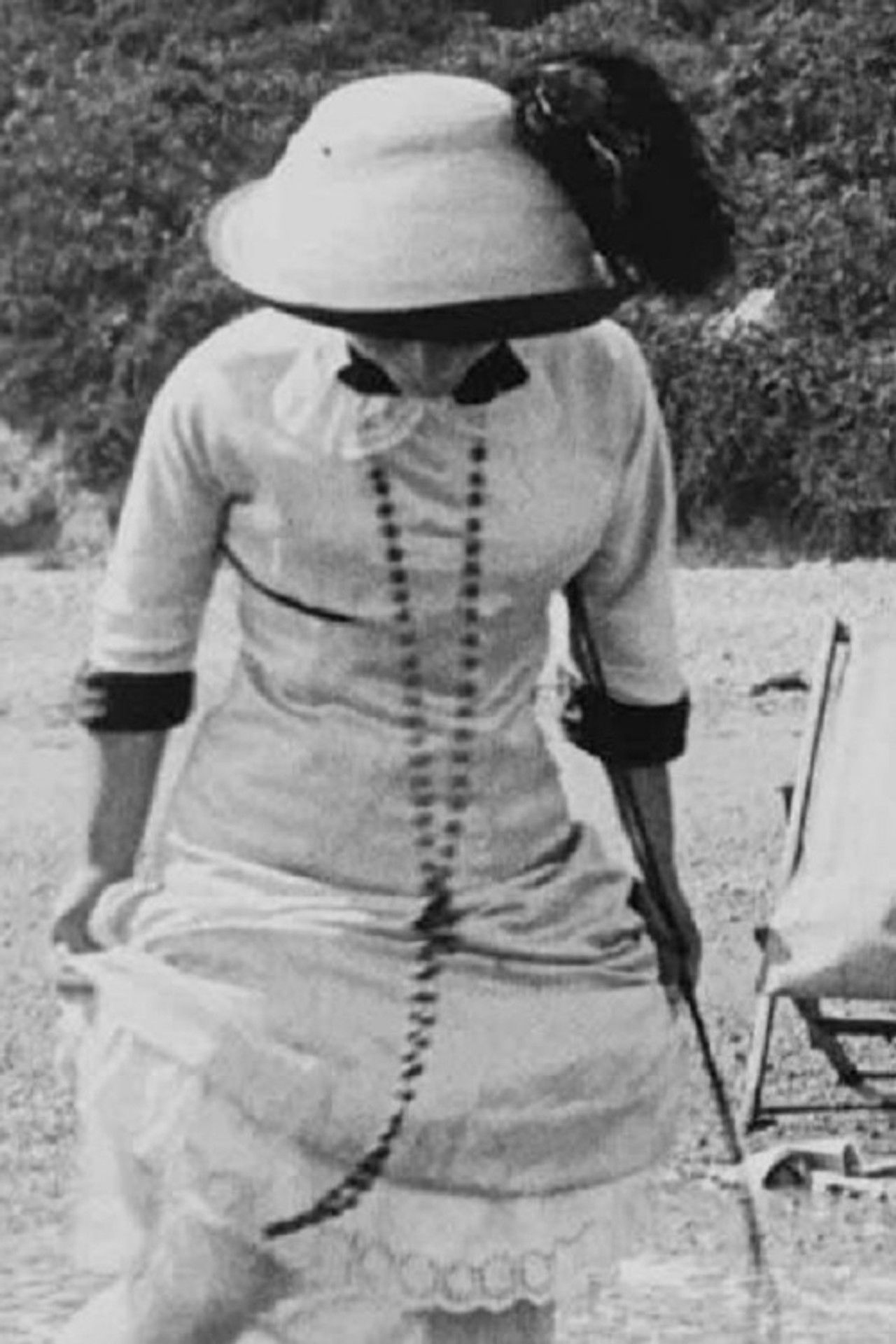 A Seaside Introduction Backdrop