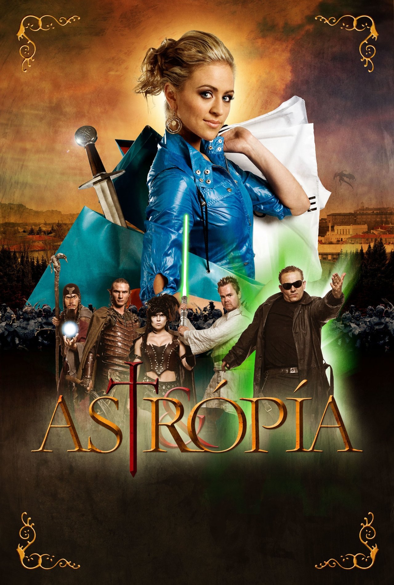 Astrópía poster