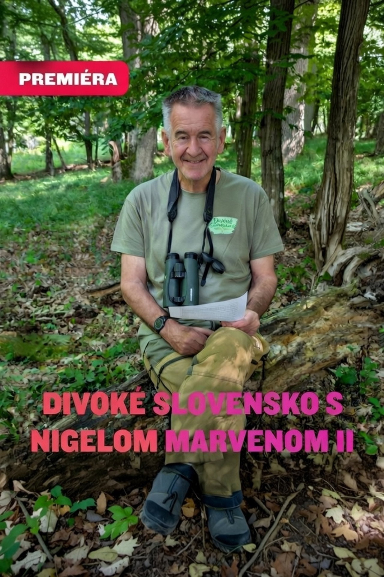 Wild Slovakia with Nigel Marven 2 poster