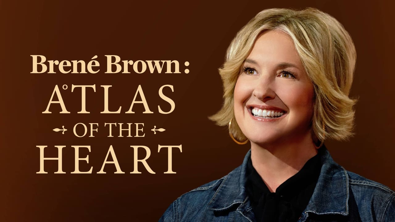 Brené Brown: Atlas of the Heart background