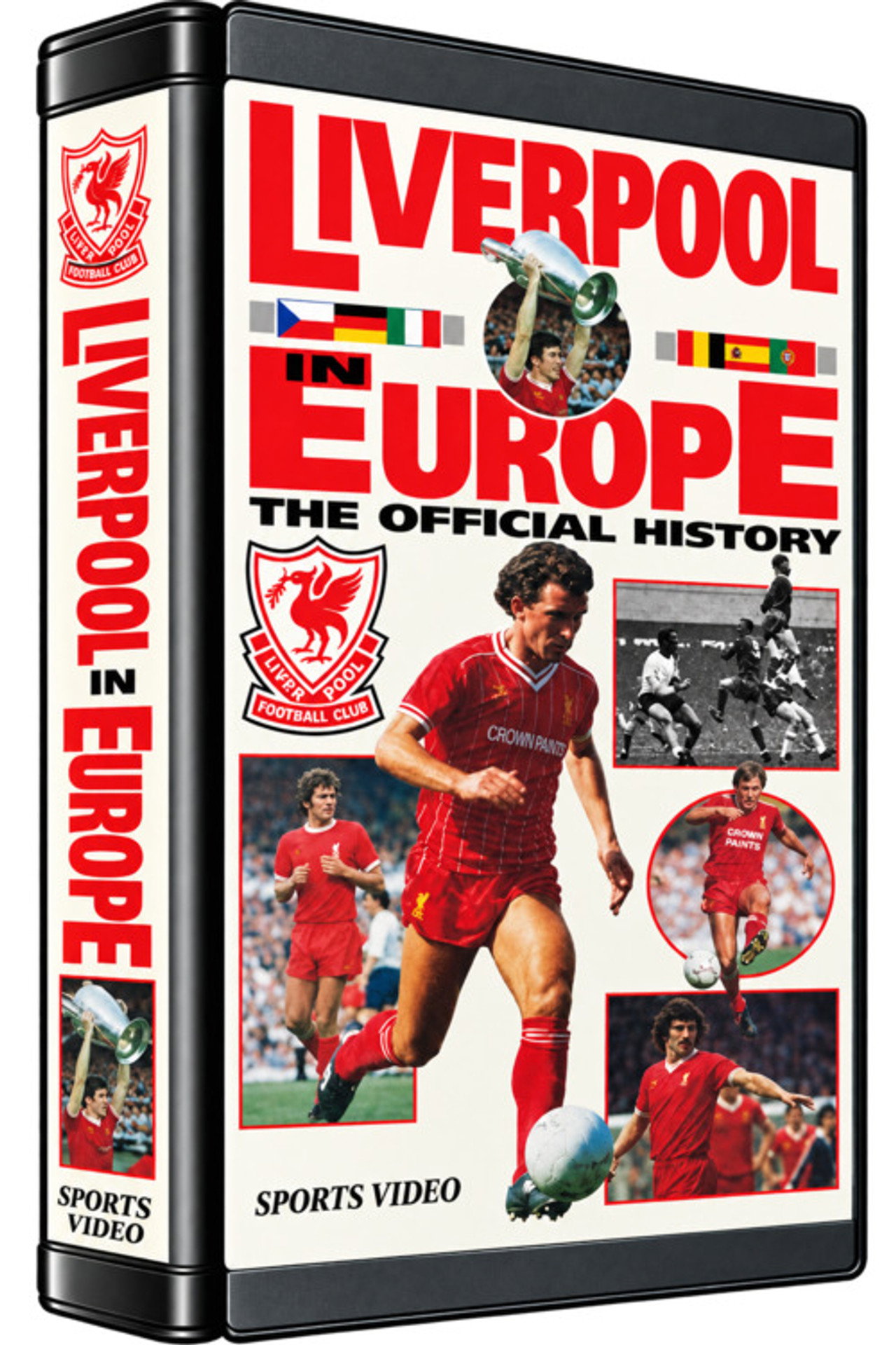 Liverpool F.C.  in Europe: The Official History