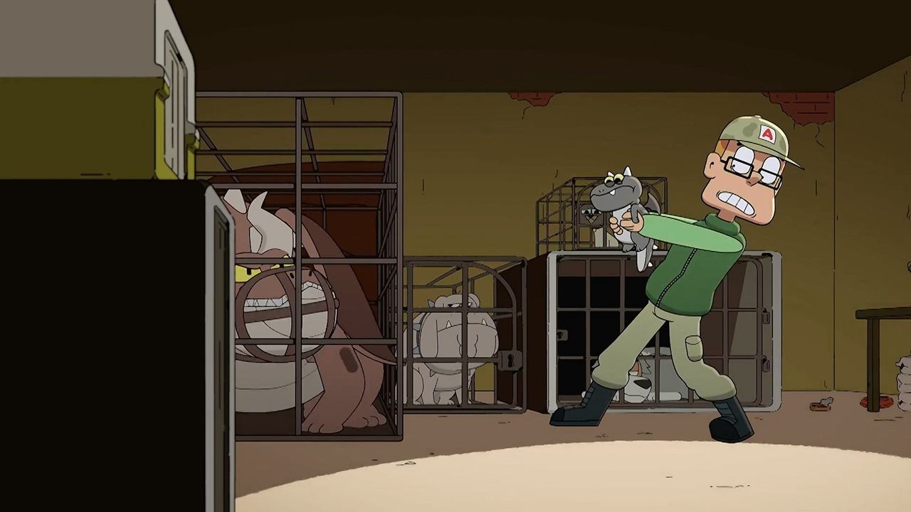 Nate Is Late - Season 1 Episode 4 : The Dragon