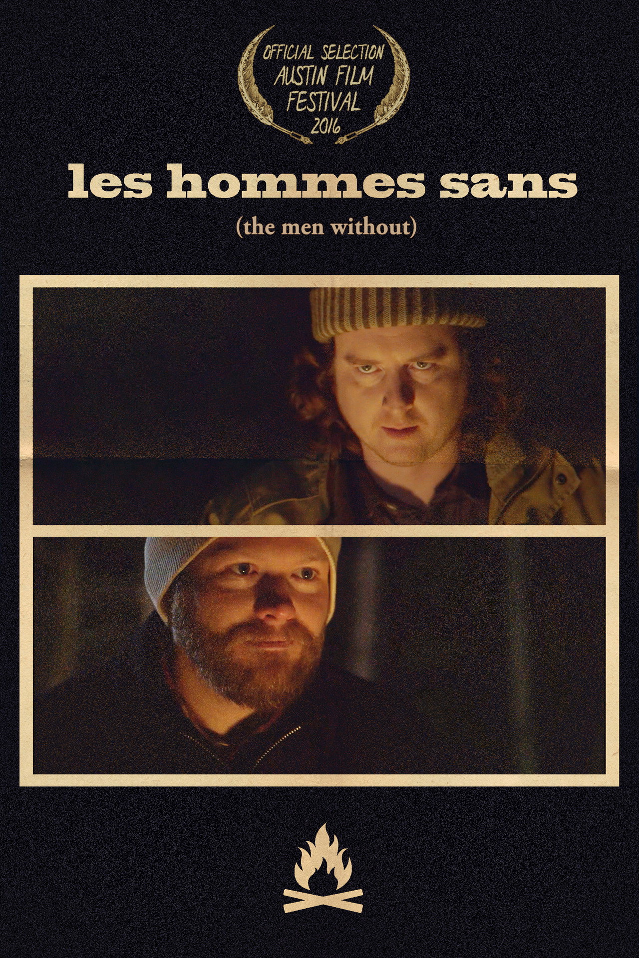 Les Hommes Sans filmaffisch