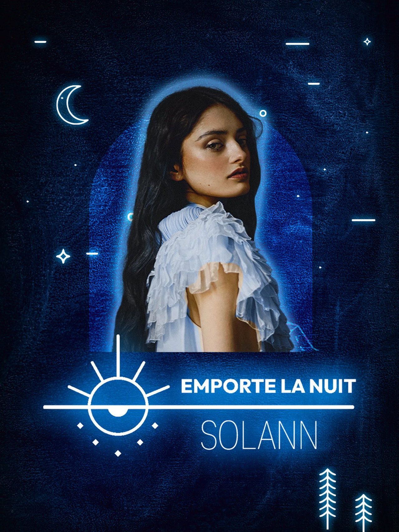 Solann en live dans la collection Emporte La Nuit filmaffisch