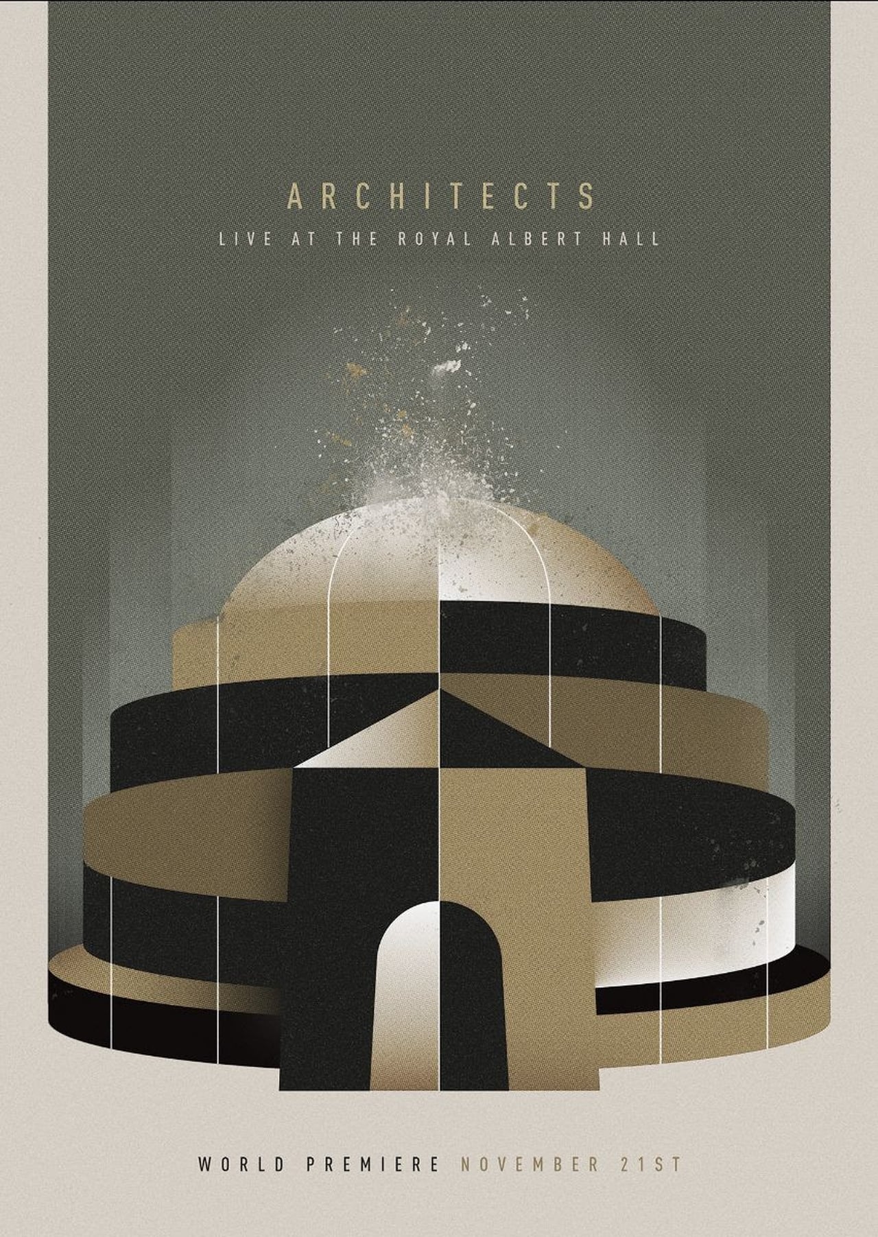 Architects: Live at the Royal Albert Hall Backdrop