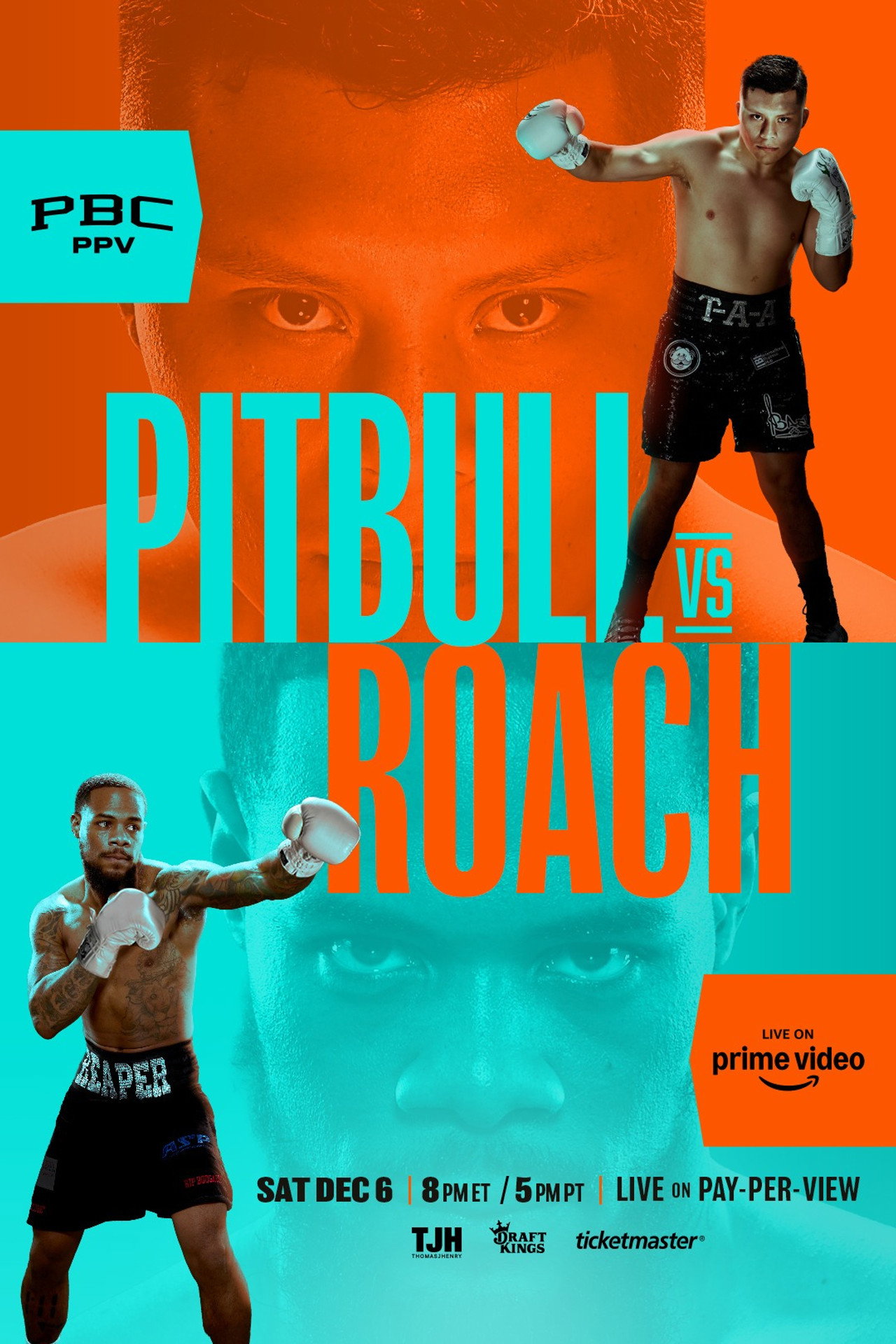 Isaac Cruz vs. Lamont Roach filmaffisch