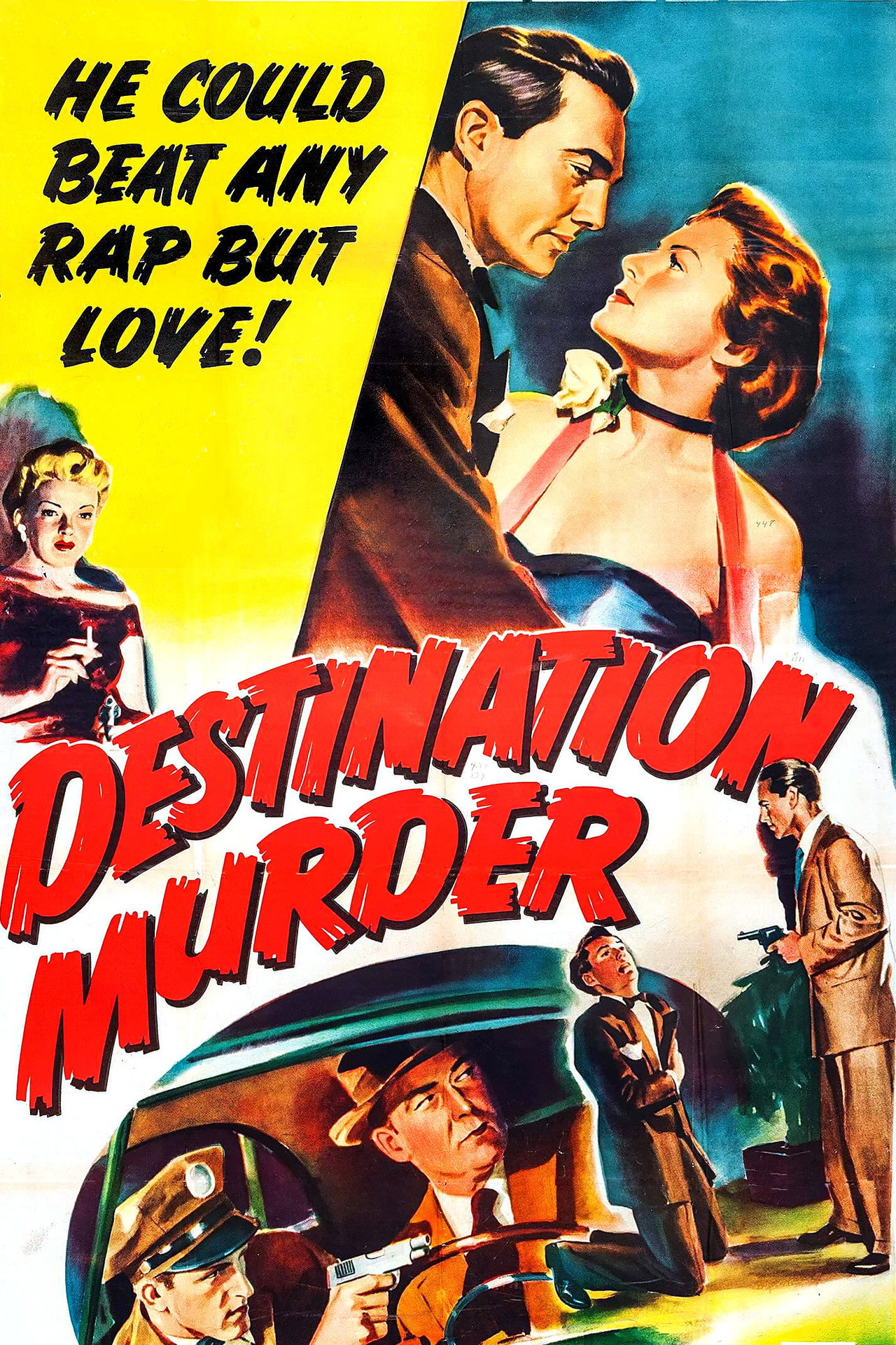 Destination Murder afişi
