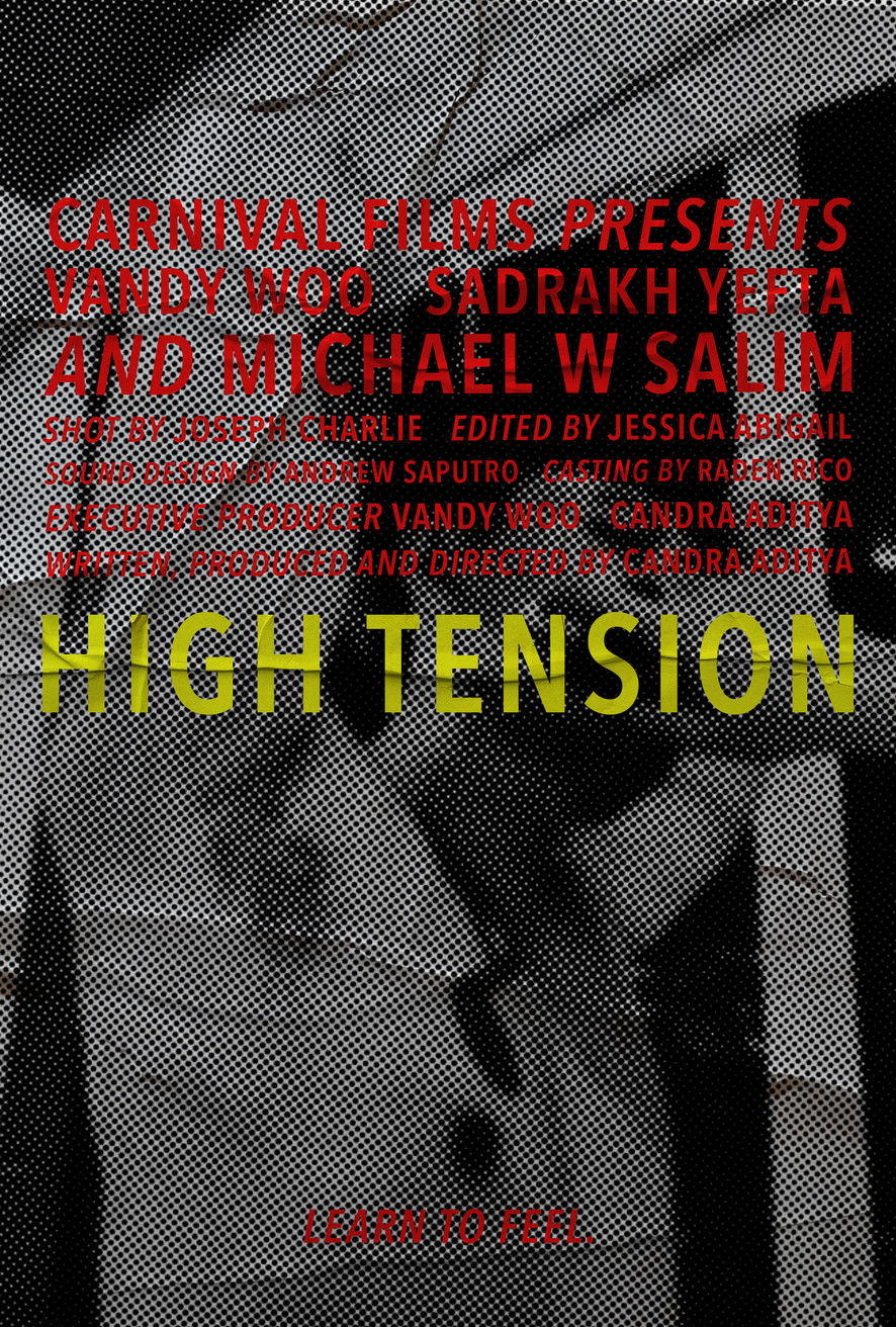 High Tension poster
