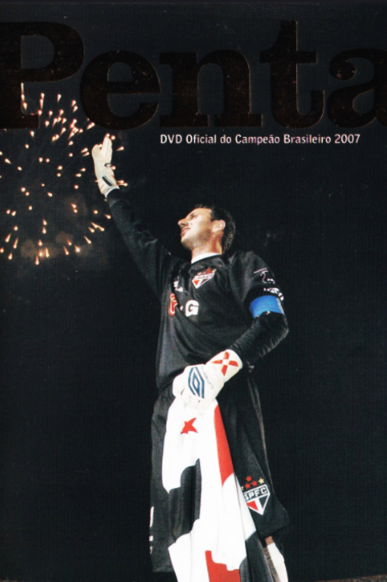Penta: DVD Oficial do Campeão Brasileiro 2007 filmaffisch
