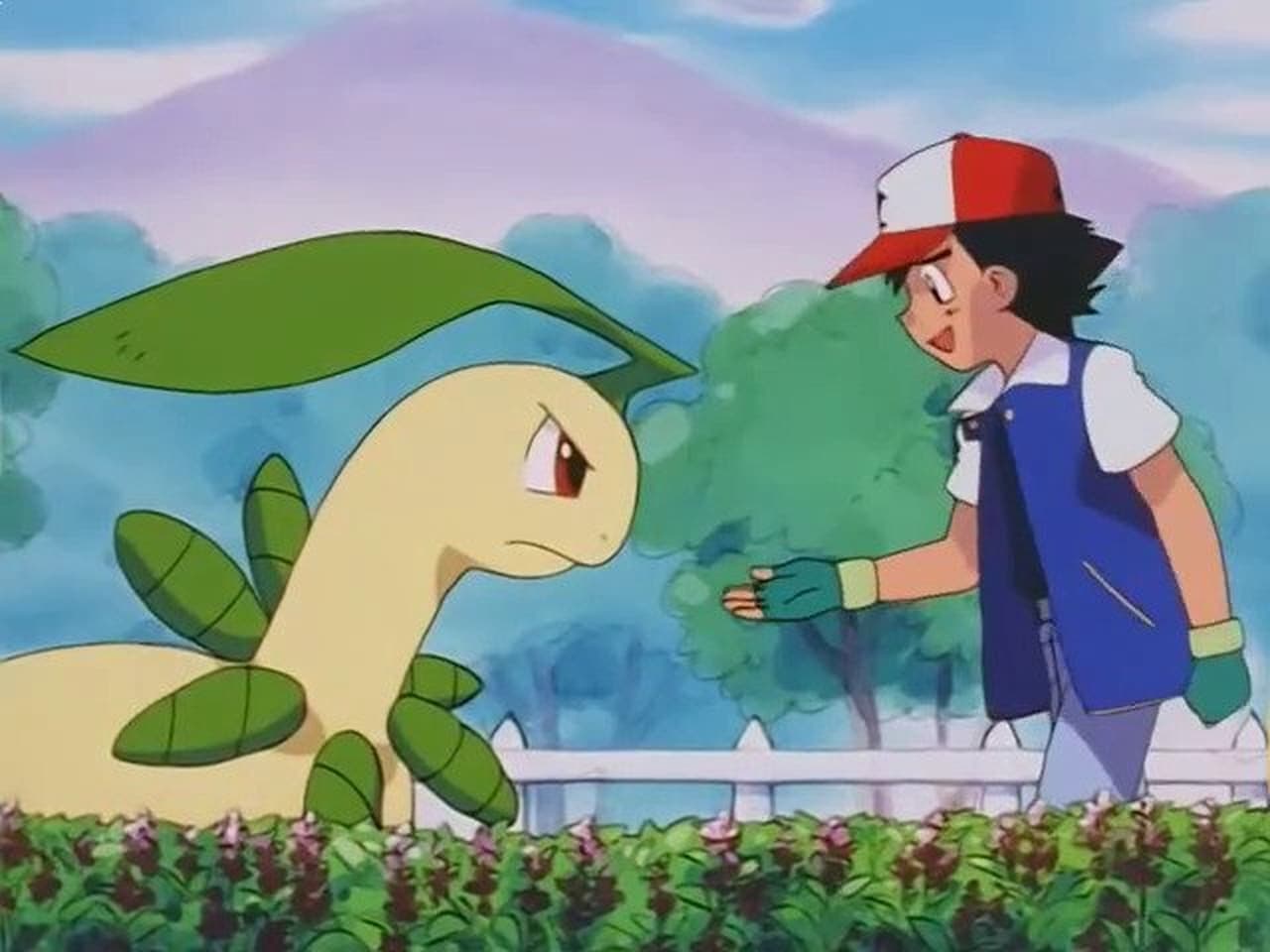 Pokémon - Season 4 Episode 43 : Turning Over a New Bayleef