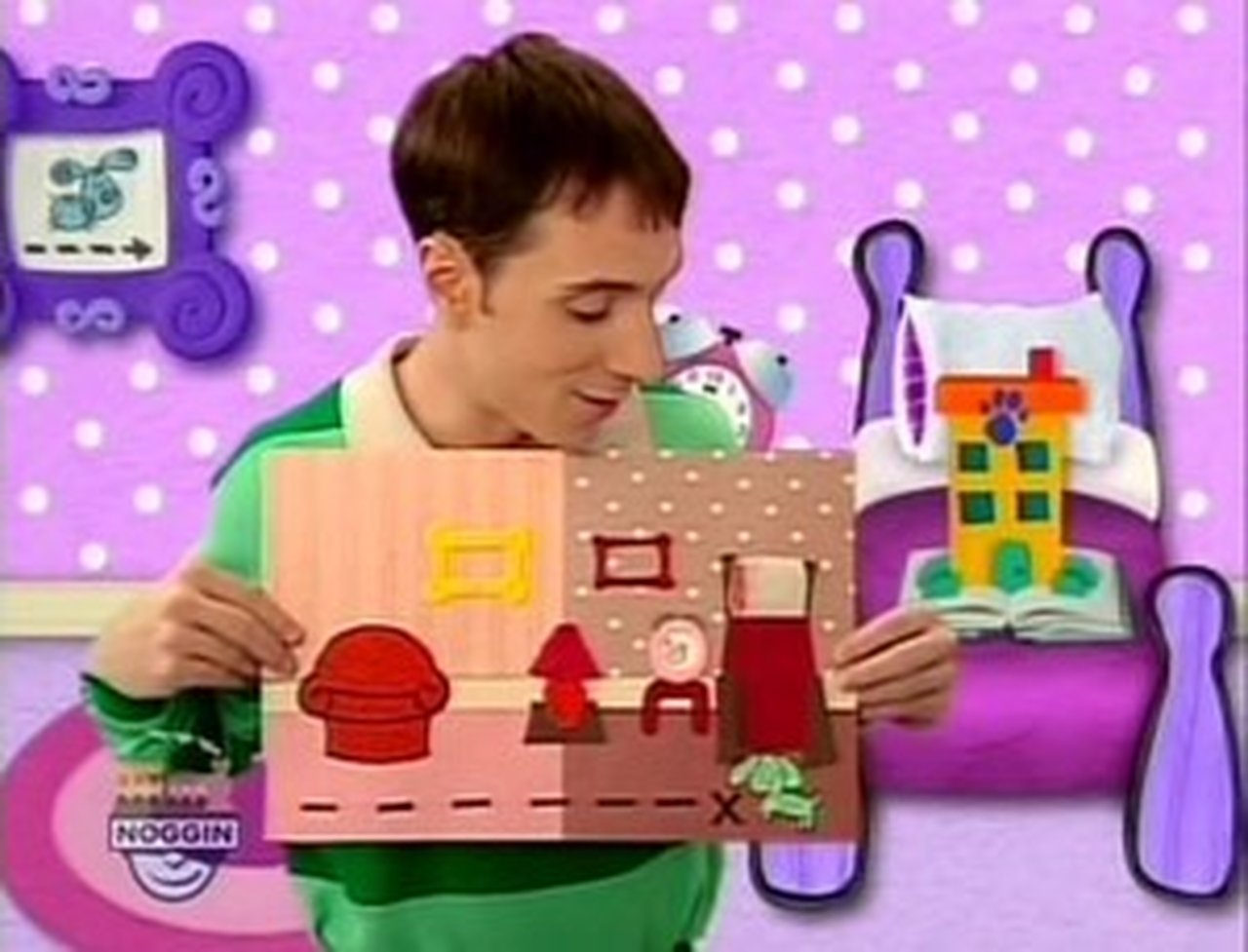 Blue's Clues - Season 3 Episode 15 : Geography
