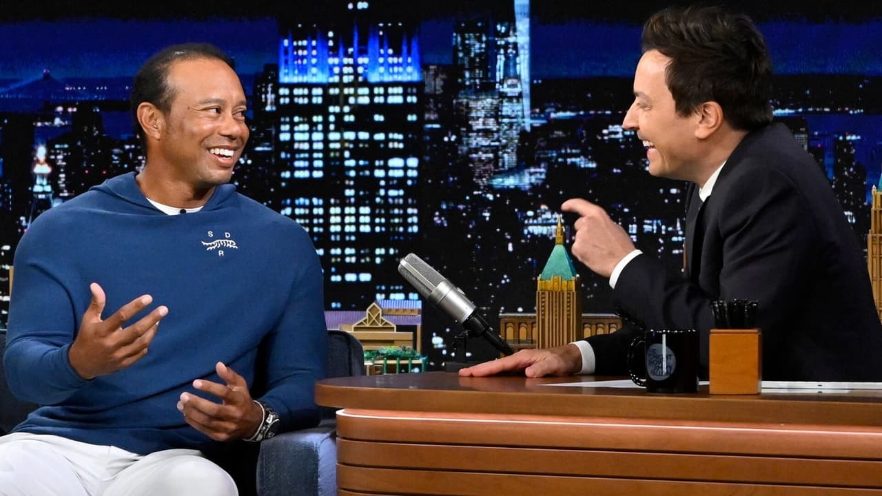 The Tonight Show Starring Jimmy Fallon - Season 11 Episode 120 : Tiger Woods, Benny Blanco, Todd Barry