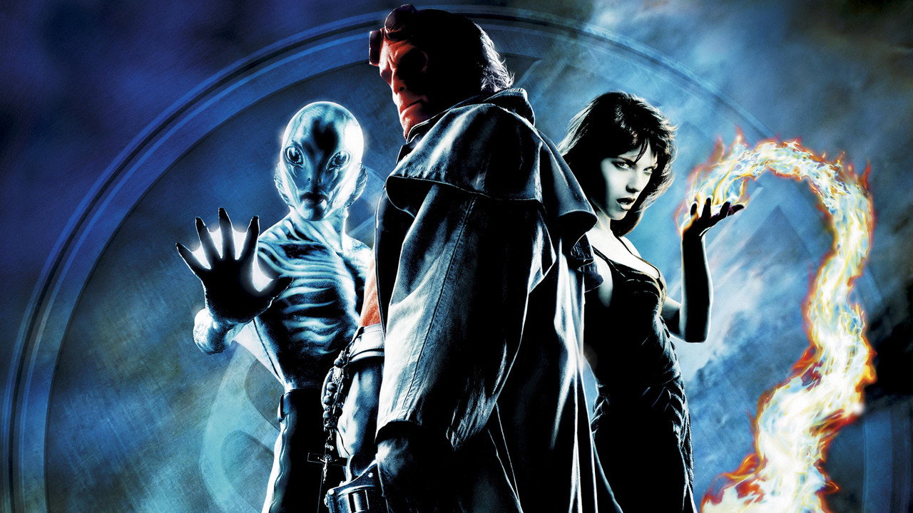 Hellboy (2004) Hindi Dubbed backdrop