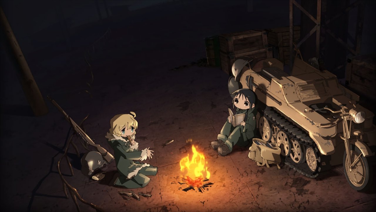 Backdrop for Girls' Last Tour
