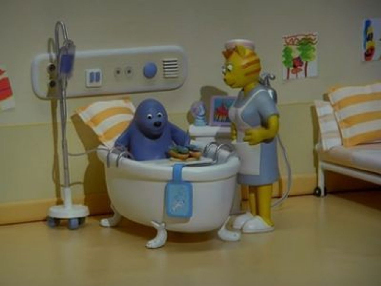 L'hôpital Hilltop — Un rire contagieux