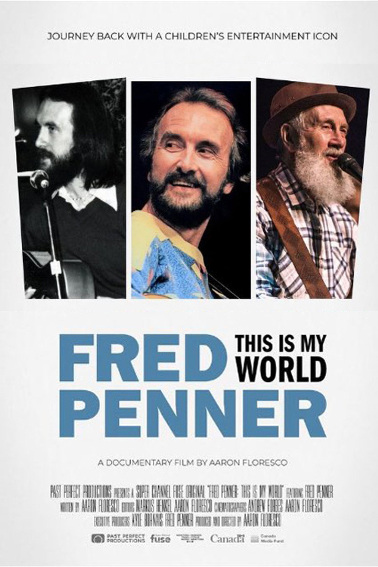 Fred Penner: This is My World filmaffisch