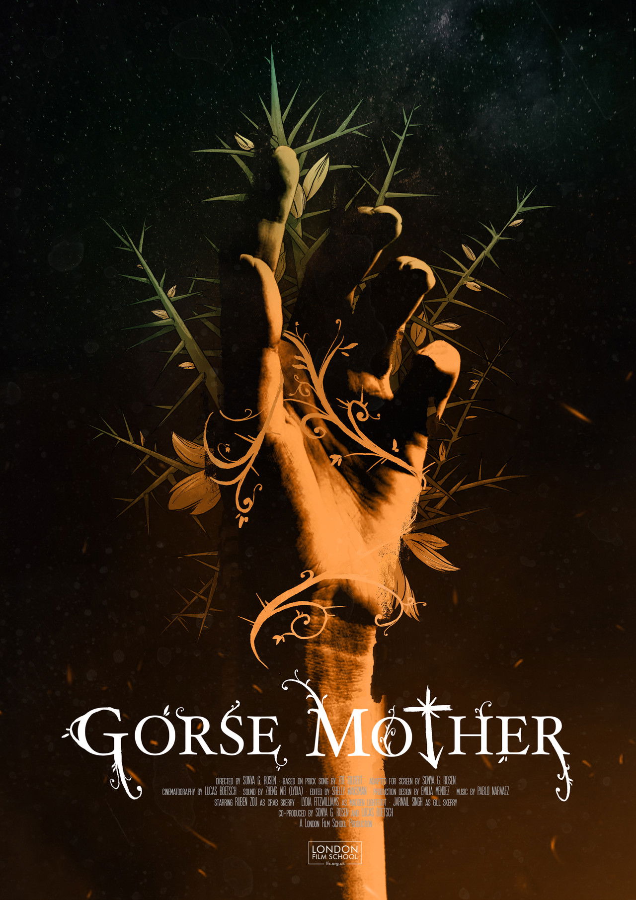 Gorse Mother Backdrop