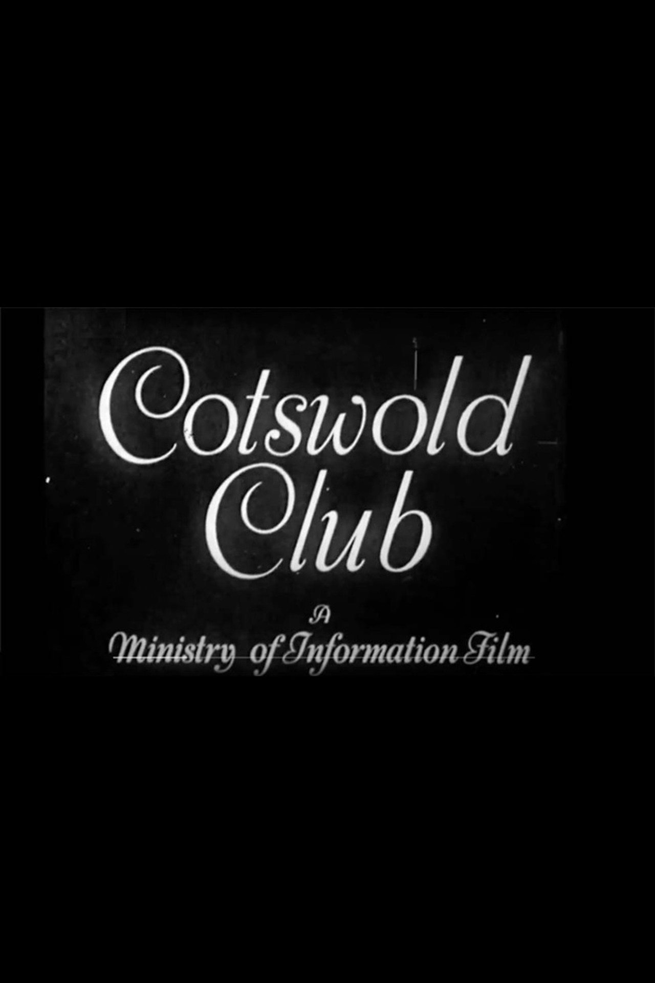 Cotswold Club filmaffisch