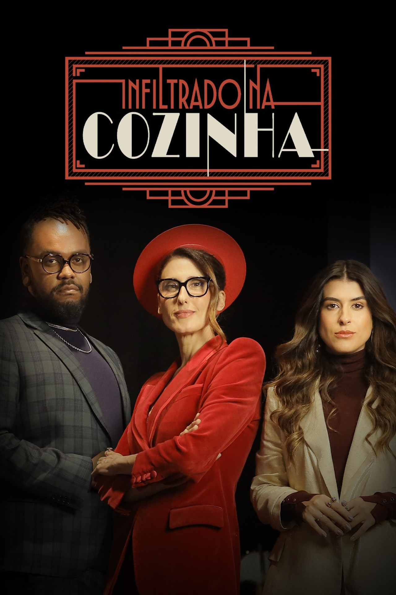 Infiltrado na Cozinha affisch
