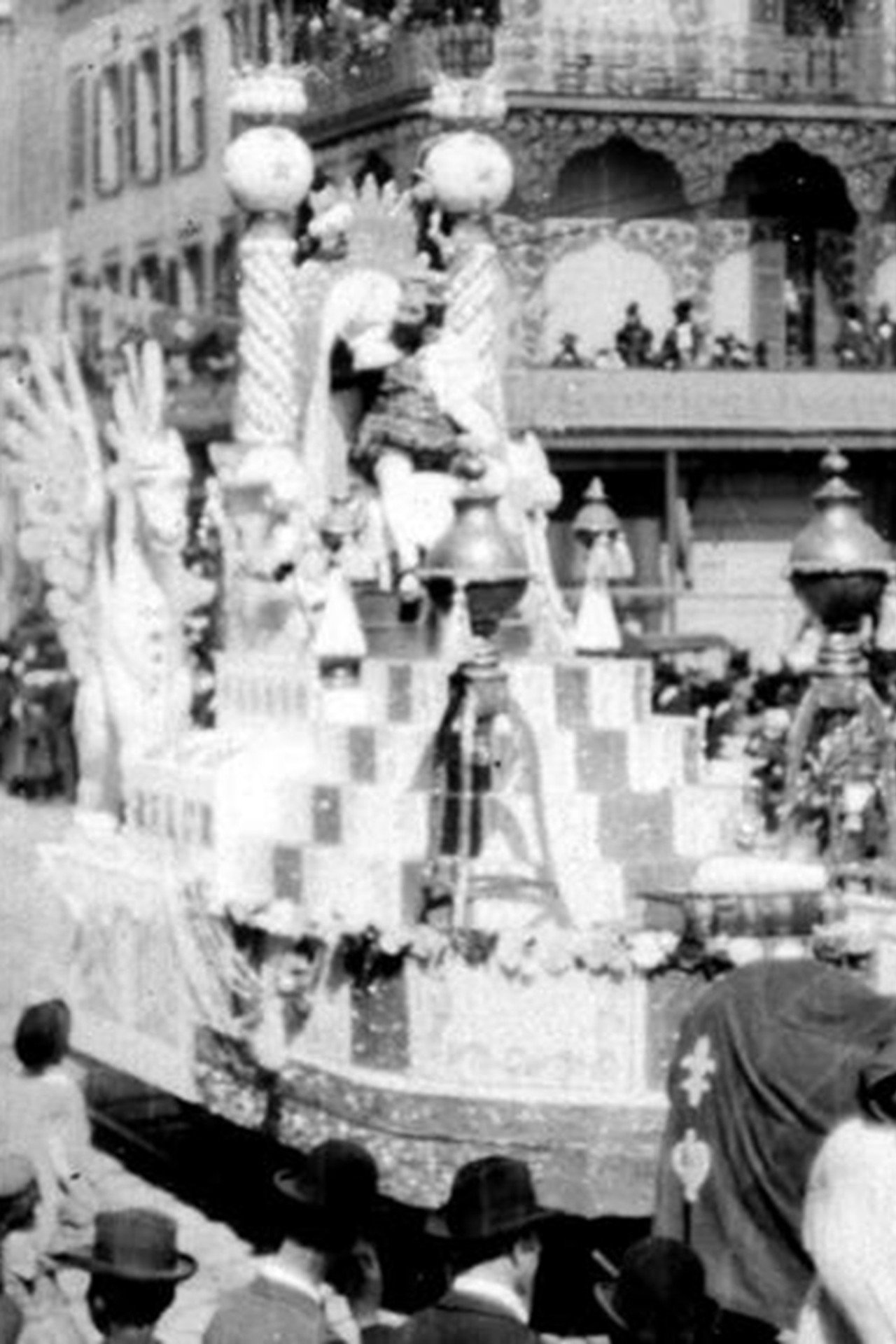 Untitled Joseph Cornell Film (Parade Floats Collage) filmaffisch